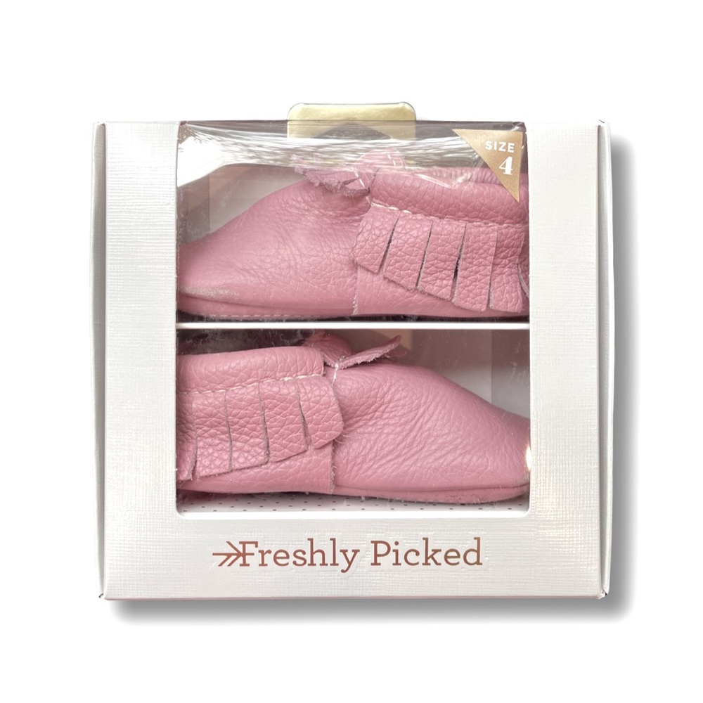 Freshly Picked Mini Sole Moccasin